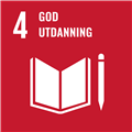 FNS bærekraftsmål nr 4 er god utdanning - Klikk for stort bilde