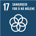 FNS bærekraftsmål 17: Samarbeid for å nå målene - Klikk for stort bilde