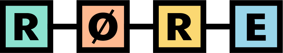 logo RØRE-prosjektet  - Klikk for stort bilde