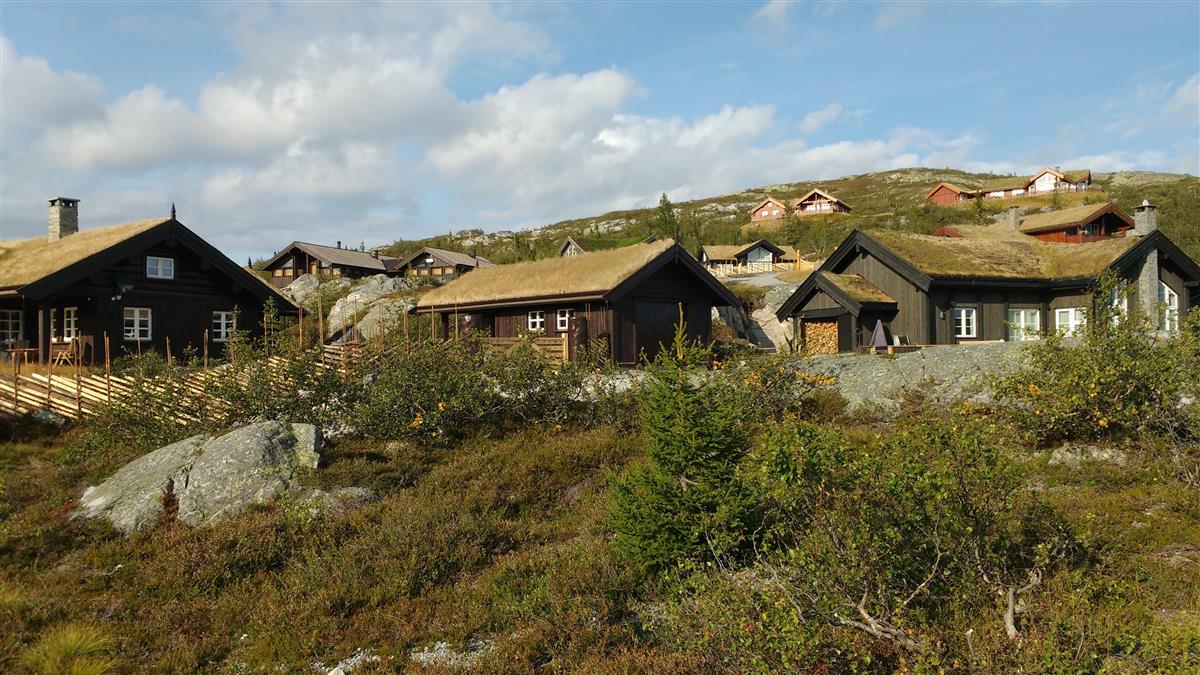 Hyttefelt på Norefjell-Reinsjøfjell - Klikk for stort bilde