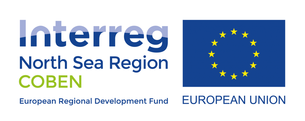 Logo Interreg North Sea Region - Klikk for stort bilde