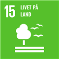 FNS bærekraftsmål nr 15 er livet på land - Klikk for stort bilde