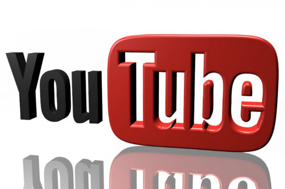 Logo YouTube - Klikk for stort bilde