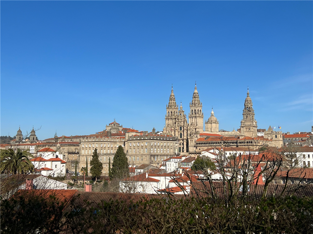 Bilde av Santiago de Compostela - Klikk for stort bilde