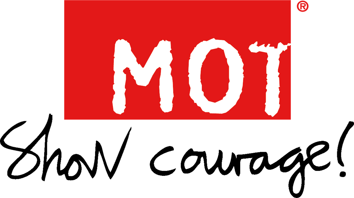 Logo for MOT - Klikk for stort bilde
