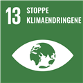 FNS bærekraftsmål nr 13 er å stoppe klimaendringene - Klikk for stort bilde