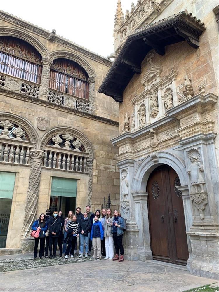 Skoletur til Granada, Spania. - Klikk for stort bilde