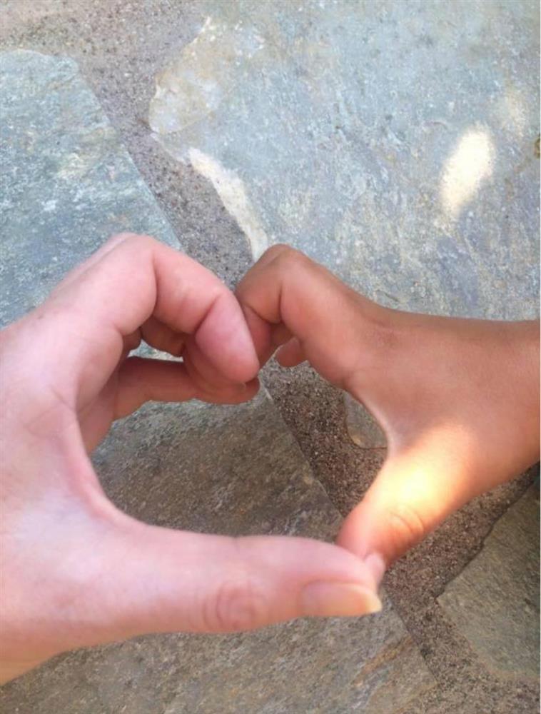 To hender former et hjerte - Klikk for stort bilde