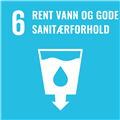 FNS bærekraftsmål nr 6 er rent vann og gode sanitærforhold - Klikk for stort bilde
